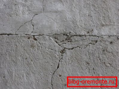 Damaged concrete surface Damaged concrete surface