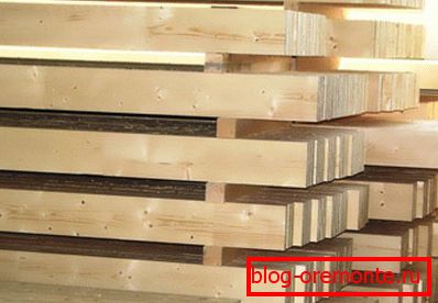 Proper storage of timber Proper storage of timber