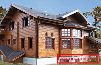The advantage of the Finnish house - no shrinkage. The advantage of the Finnish house - no shrinkage.