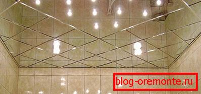 Benefits зеркальных потолков Benefits зеркальных потолков
