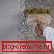 For small amounts of work, you can use a brush or roller. For small amounts of work, you can use a brush or roller.