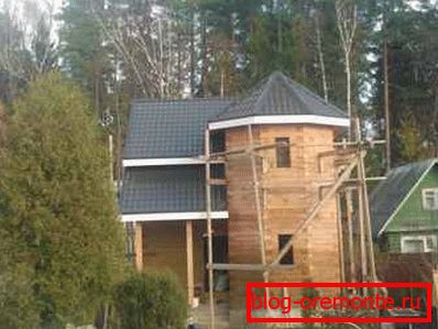 When creating wooden constructions, the performer has the opportunity to display all his imagination and design art. When creating wooden constructions, the performer has the opportunity to display all his imagination and design art.