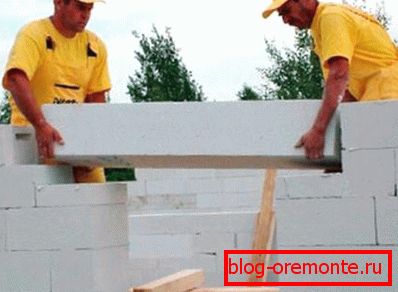 Aerated concrete blocks: general concepts and manufacturing