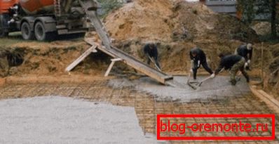When building in unfavorable soils, higher grades are chosen. When building in unfavorable soils, higher grades are chosen.