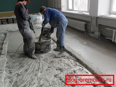 Preparation of the solution