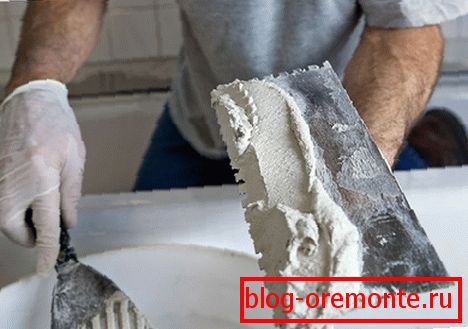 Preparation of the mixture