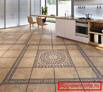 The use of decorative elements
