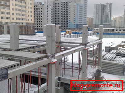 Application in construction - the creation of multi-storey structures Application in construction - the creation of multi-storey structures