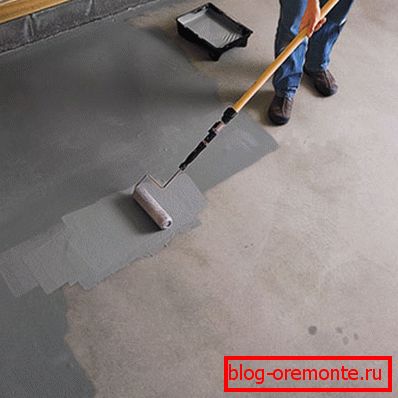 Roller application Roller application
