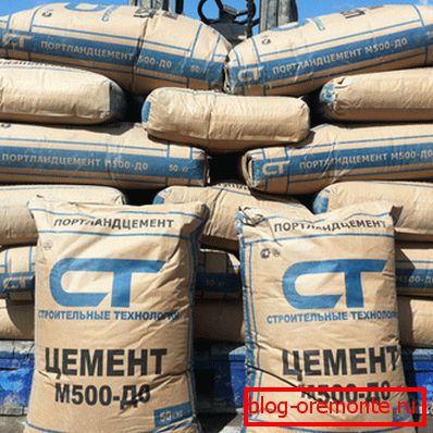 Use cement without additives Use cement without additives