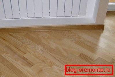 Laying laminate diagonally