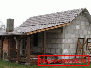 An example of a finished building An example of a finished building
