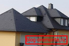 An example of a beautiful, but complex and multi-sloped roof. An example of a beautiful, but complex and multi-sloped roof.
