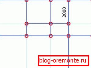 Pile field example Pile field example