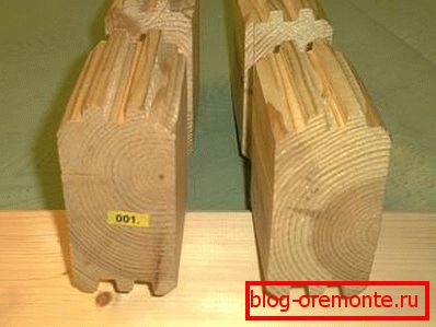 Example of a three-bar timber