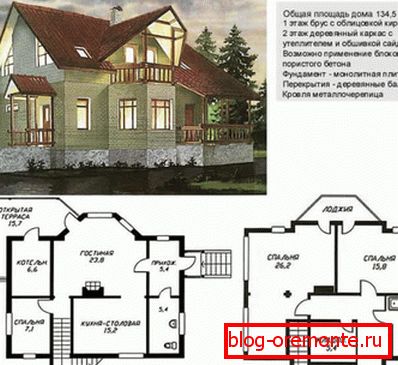 Something like this is a project that you should get your hands on, with the look and plan of the house