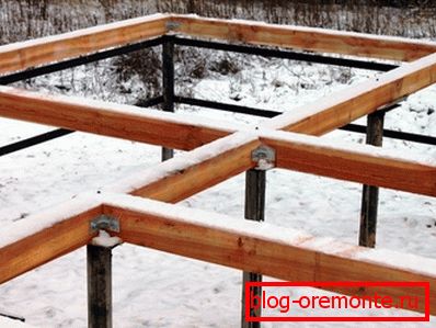 The principle of installation of the first crown on metal piles The principle of installation of the first crown on metal piles