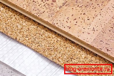 Cork laminate