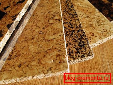 Cork floor