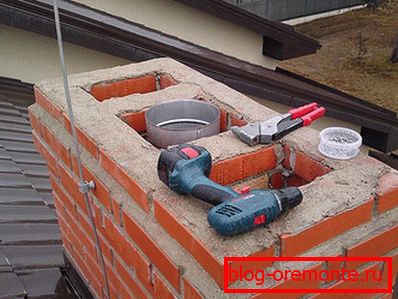 Chimney gilding process