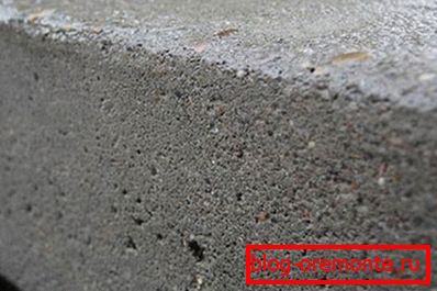 Robust and functional concrete, related to the marking B 25 Robust and functional concrete, related to the marking B 25