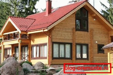 Wooden house project Wooden house project