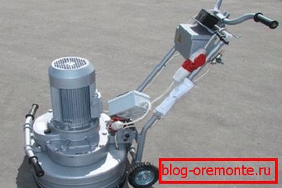 Professional concrete floor polishing machine Professional concrete floor polishing machine