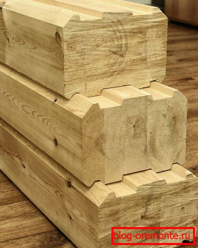 Profiled timber Profiled timber