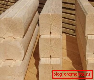 Profiled timber