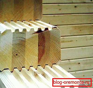Profiled glued laminated timber