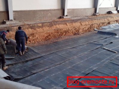 Concrete heating by thermomata. Concrete heating by thermomata.