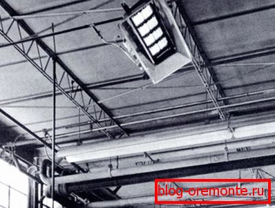 Infrared heating Infrared heating