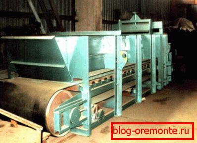 Production line in a small business Production line in a small business