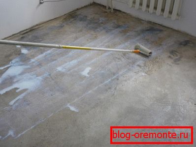 The surface is primed. The surface is primed.
