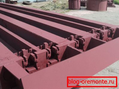Industrial mold for casting racks CB110 Industrial mold for casting racks CB110