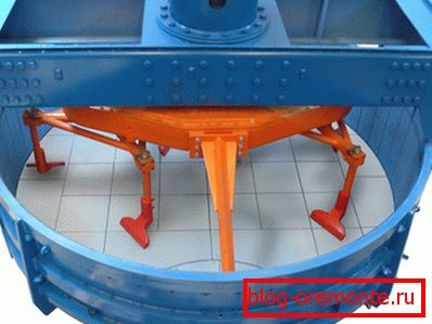 Industrial planetary concrete mixer Industrial planetary concrete mixer