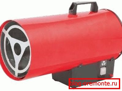 Industrial fan heater. Industrial fan heater.