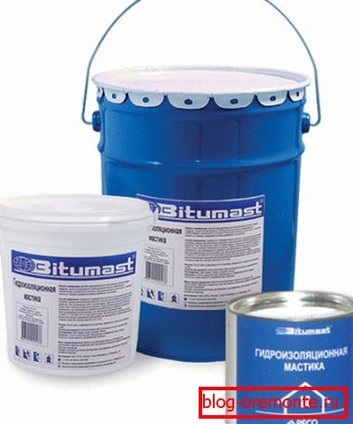 Penetrating mastic for waterproofing concrete Penetrating mastic for waterproofing concrete