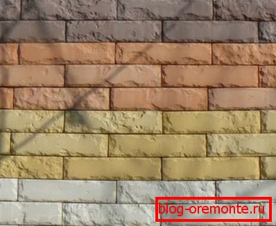 The simplest decorative lining of concrete The simplest decorative lining of concrete