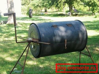 The simplest manual concrete mixer The simplest manual concrete mixer