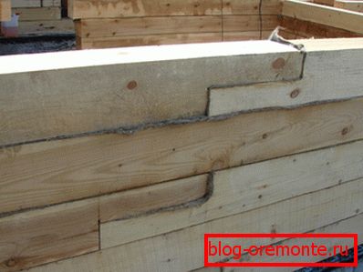 The simplest option to build timber