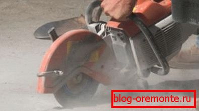 The easiest way to cut concrete with a diamond wheel The easiest way to cut concrete with a diamond wheel