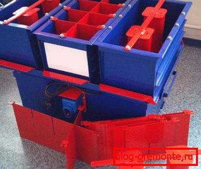 Simple equipment for blocks Simple equipment for blocks