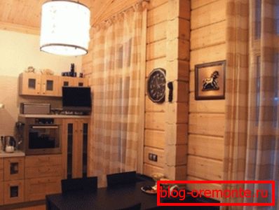 The simplicity and convenience of a wooden house The simplicity and convenience of a wooden house