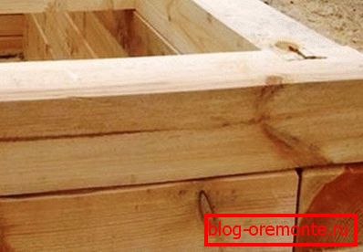 Simplicity of assembly of corners of the house from a bar Simplicity of assembly of corners of the house from a bar