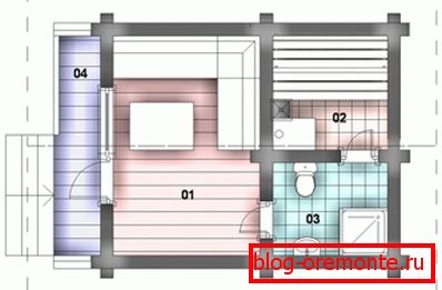 A simple sketch of the future bathhouse you can do yourself A simple sketch of the future bathhouse you can do yourself