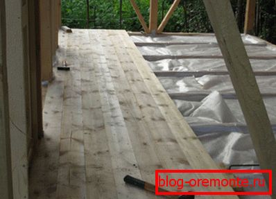 Floor waterproofing process Floor waterproofing process