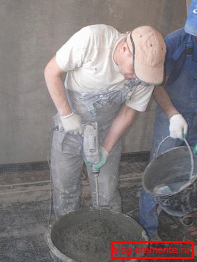 The process of creating such a solution is quite simple and is fully described in the instructions for the dry mix. The process of creating such a solution is quite simple and is fully described in the instructions for the dry mix.