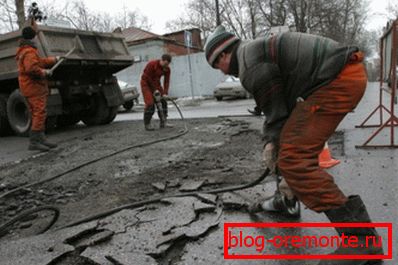 The process of removing old or damaged coating The process of removing old or damaged coating