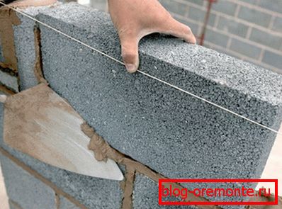 The process of laying material The process of laying material
